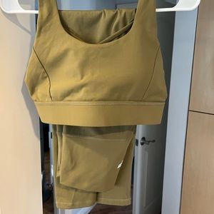 Strong Physiquez Olive Green Set
